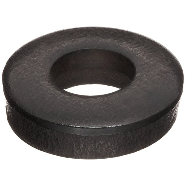 Steel Flat Washer 0.250 Nominal Thickness 7/16-1/2 Hole Size Pack of 5 0.906 ID Made in US 1.750 OD 